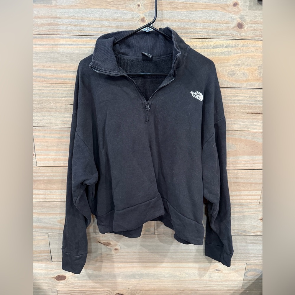 The North Face Black Quarter-Zip Sweatshirt